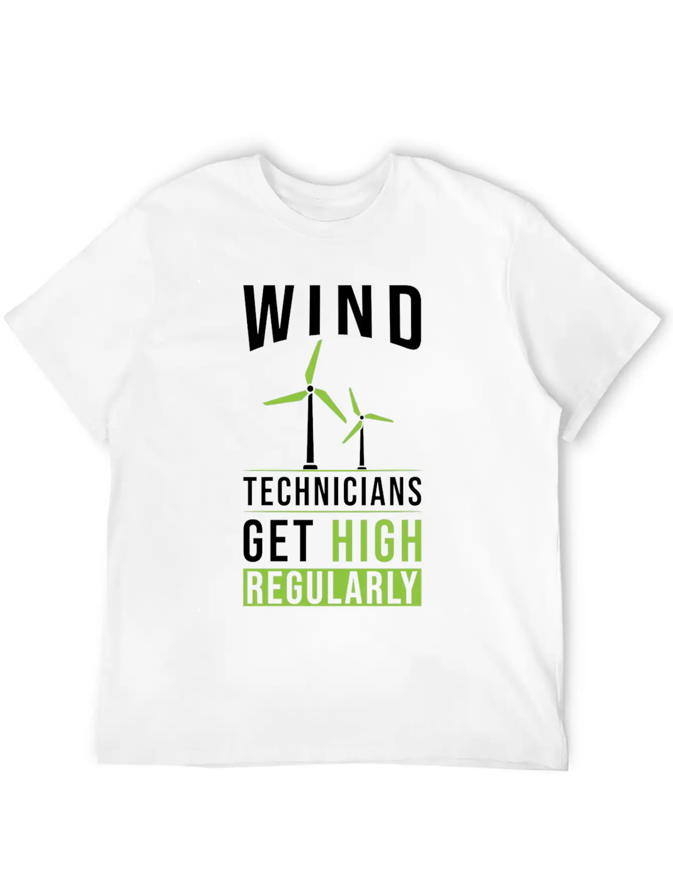 Wind Turbine Technician Gift Timeless Short Sleeve Tee – Comfy And Minimalist Design