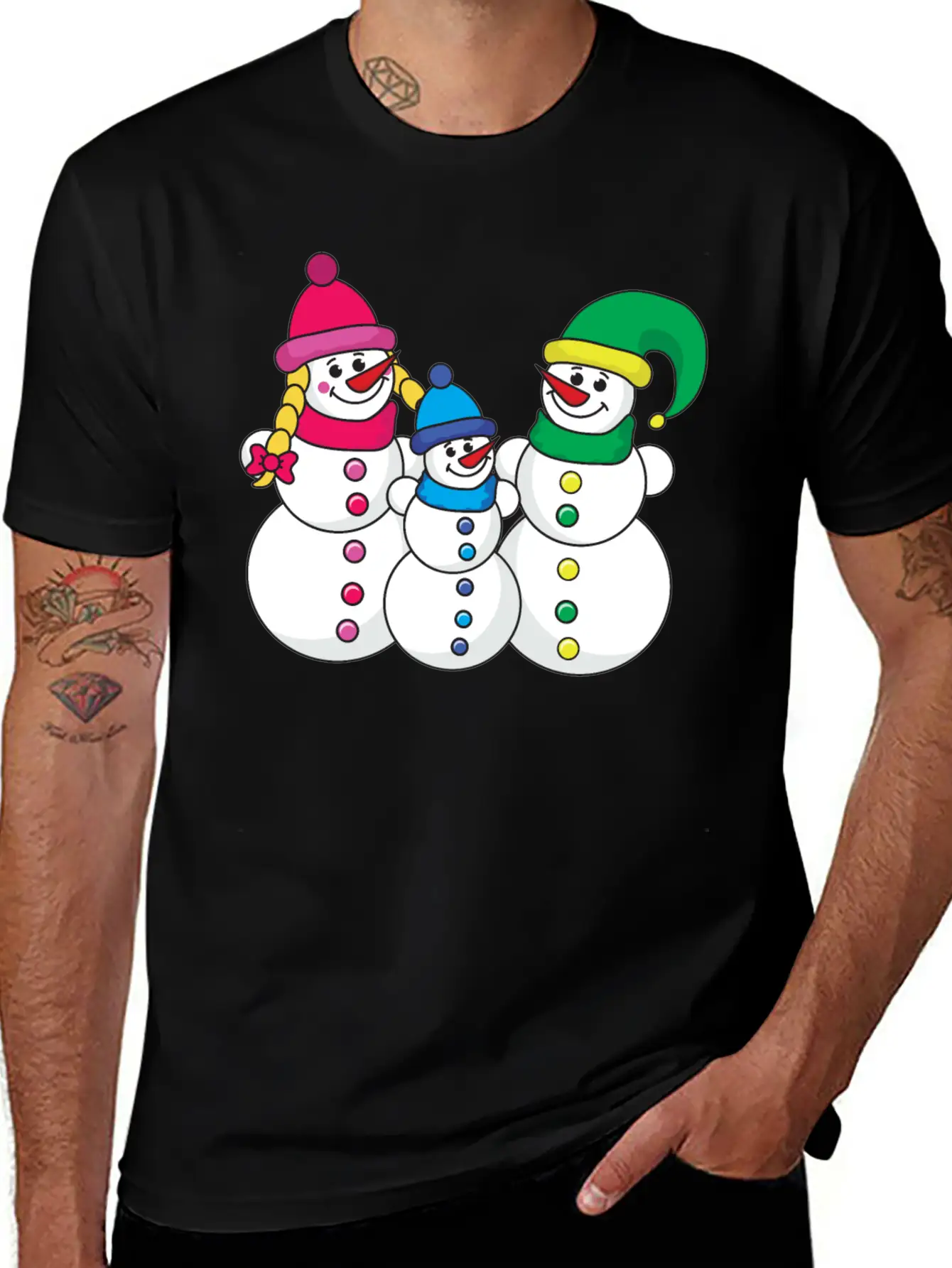Winter Stylish Everyday T-Shirt – Unisex Basic Cotton Tee