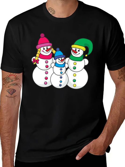 Winter Stylish Everyday T-Shirt – Unisex Basic Cotton Tee