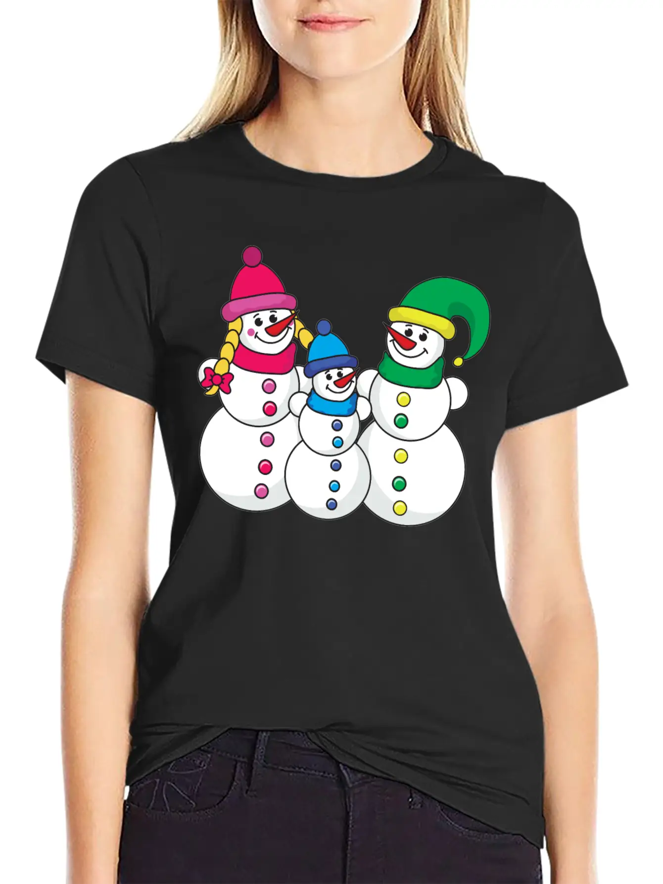 Winter Stylish Everyday T-Shirt – Unisex Basic Cotton Tee