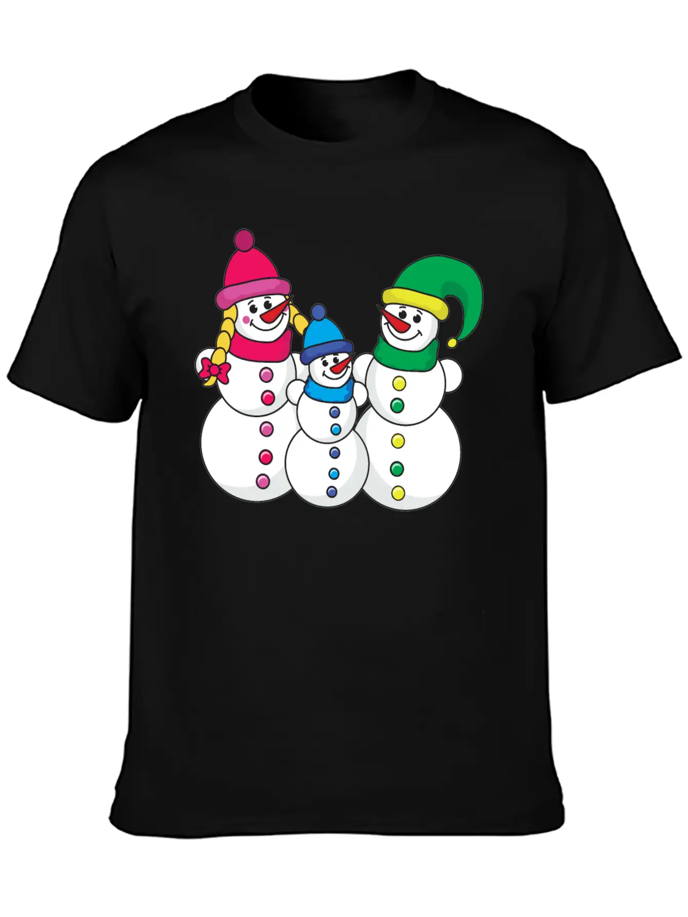 Winter Stylish Everyday T-Shirt – Unisex Basic Cotton Tee