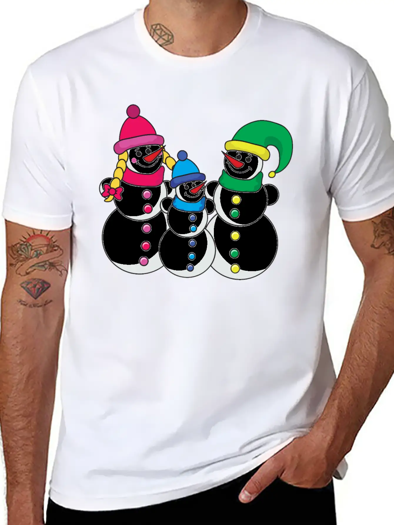 Winter Stylish Everyday T-Shirt – Unisex Basic Cotton Tee