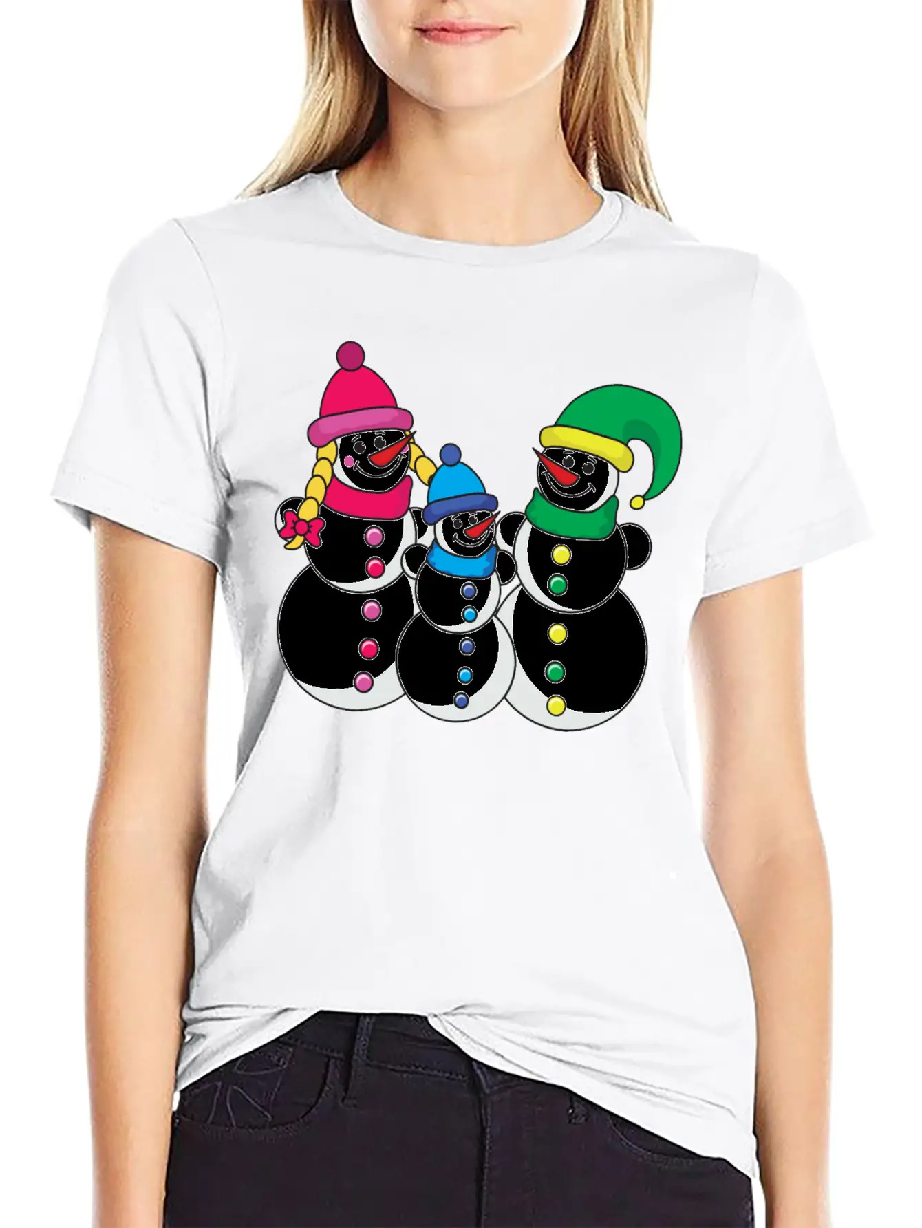 Winter Stylish Everyday T-Shirt – Unisex Basic Cotton Tee