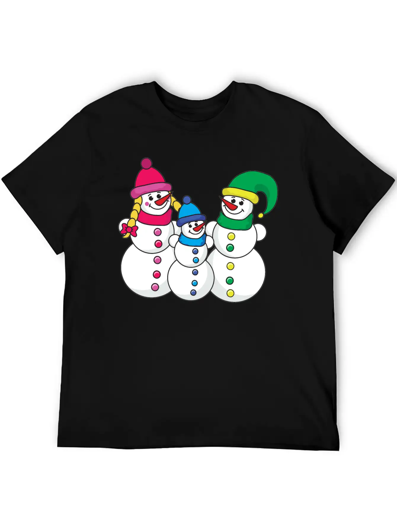 Winter Stylish Everyday T-Shirt – Unisex Basic Cotton Tee