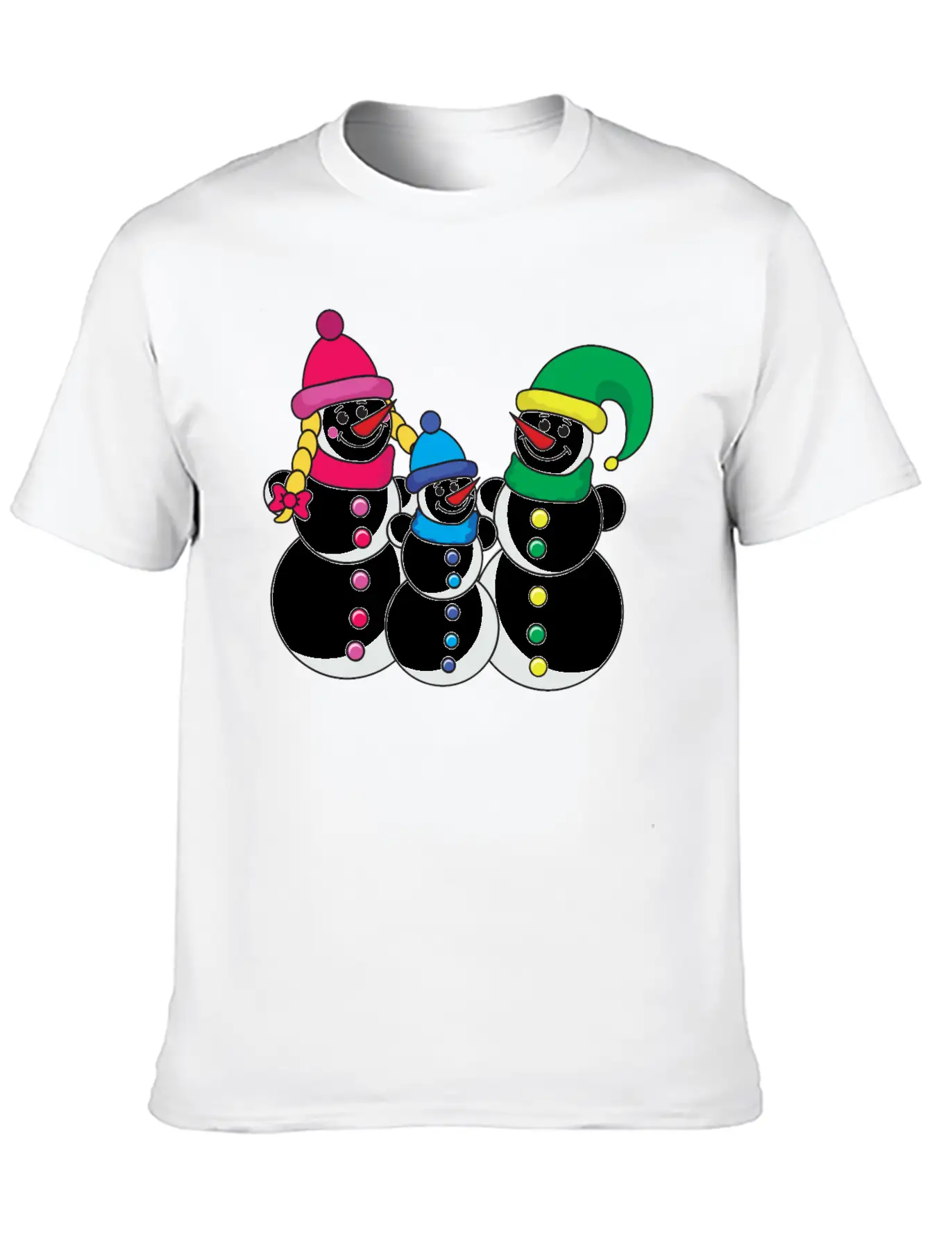 Winter Stylish Everyday T-Shirt – Unisex Basic Cotton Tee