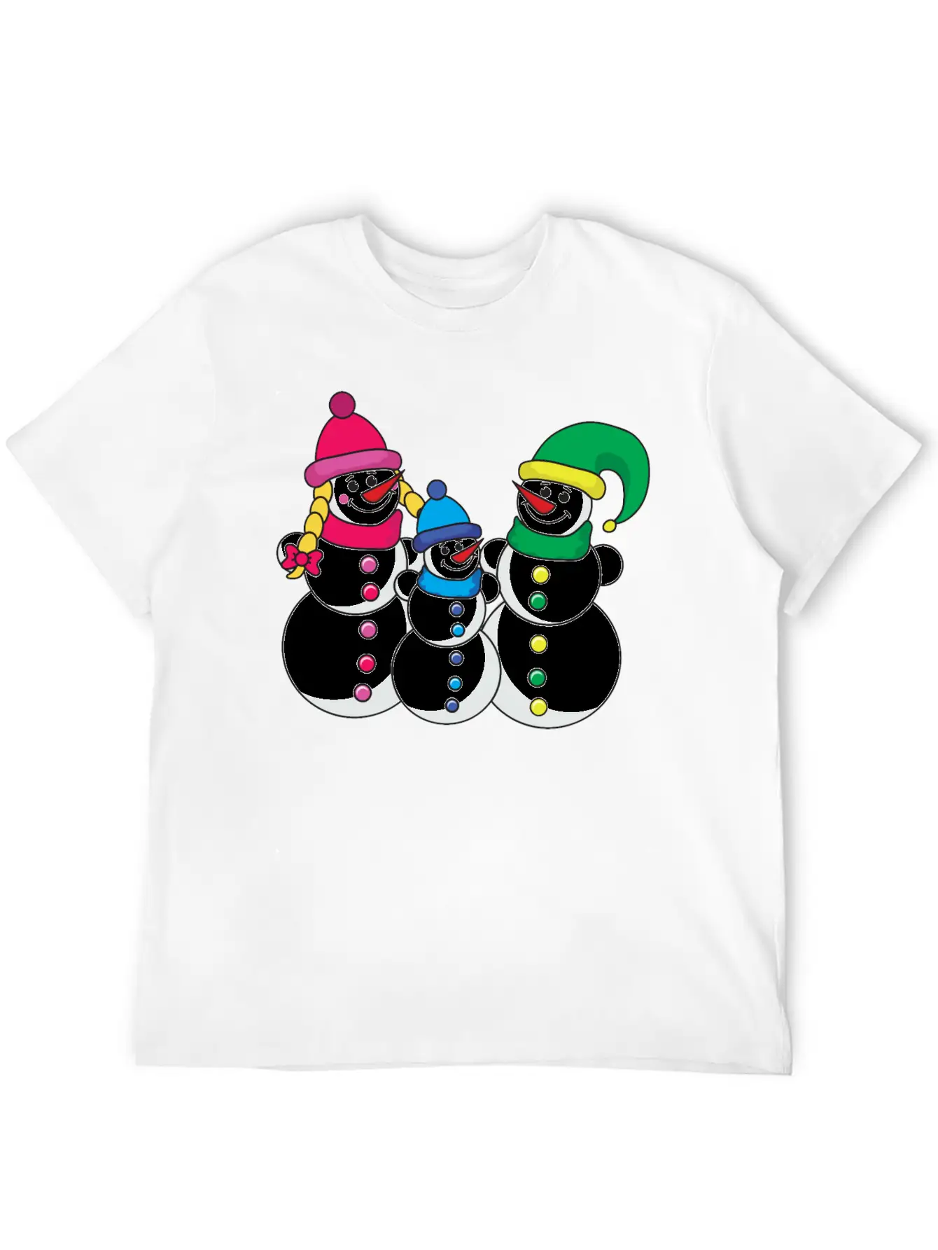 Winter Stylish Everyday T-Shirt – Unisex Basic Cotton Tee