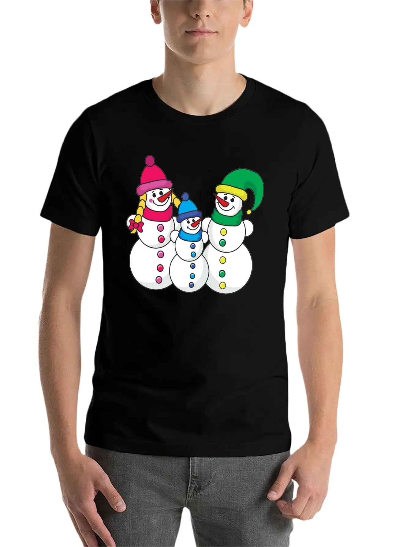 Winter Stylish Everyday T-Shirt – Unisex Basic Cotton Tee