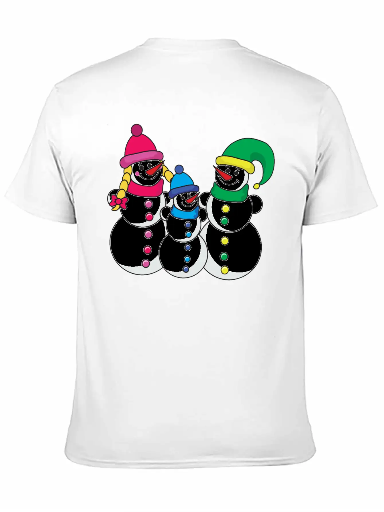 Winter Stylish Everyday T-Shirt – Unisex Basic Cotton Tee