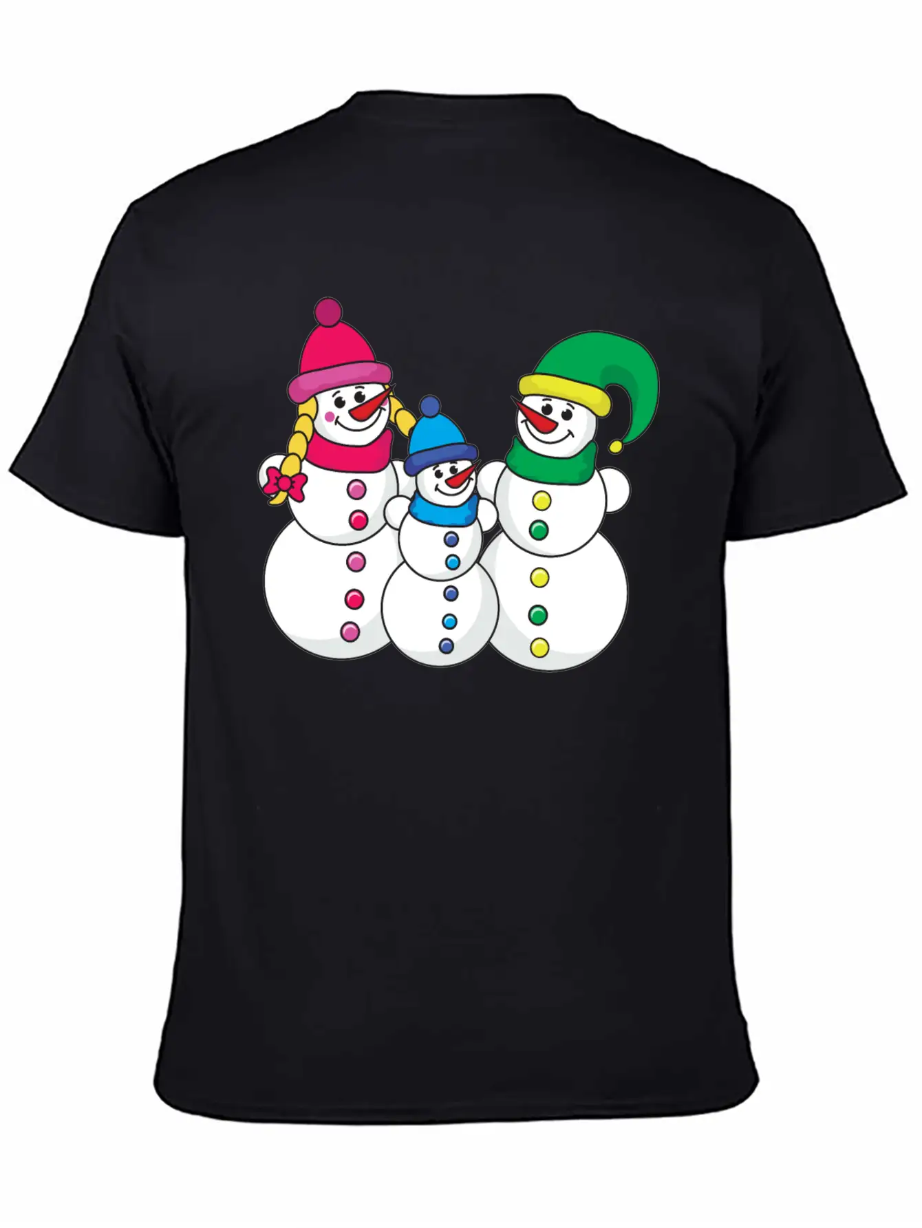 Winter Stylish Everyday T-Shirt – Unisex Basic Cotton Tee