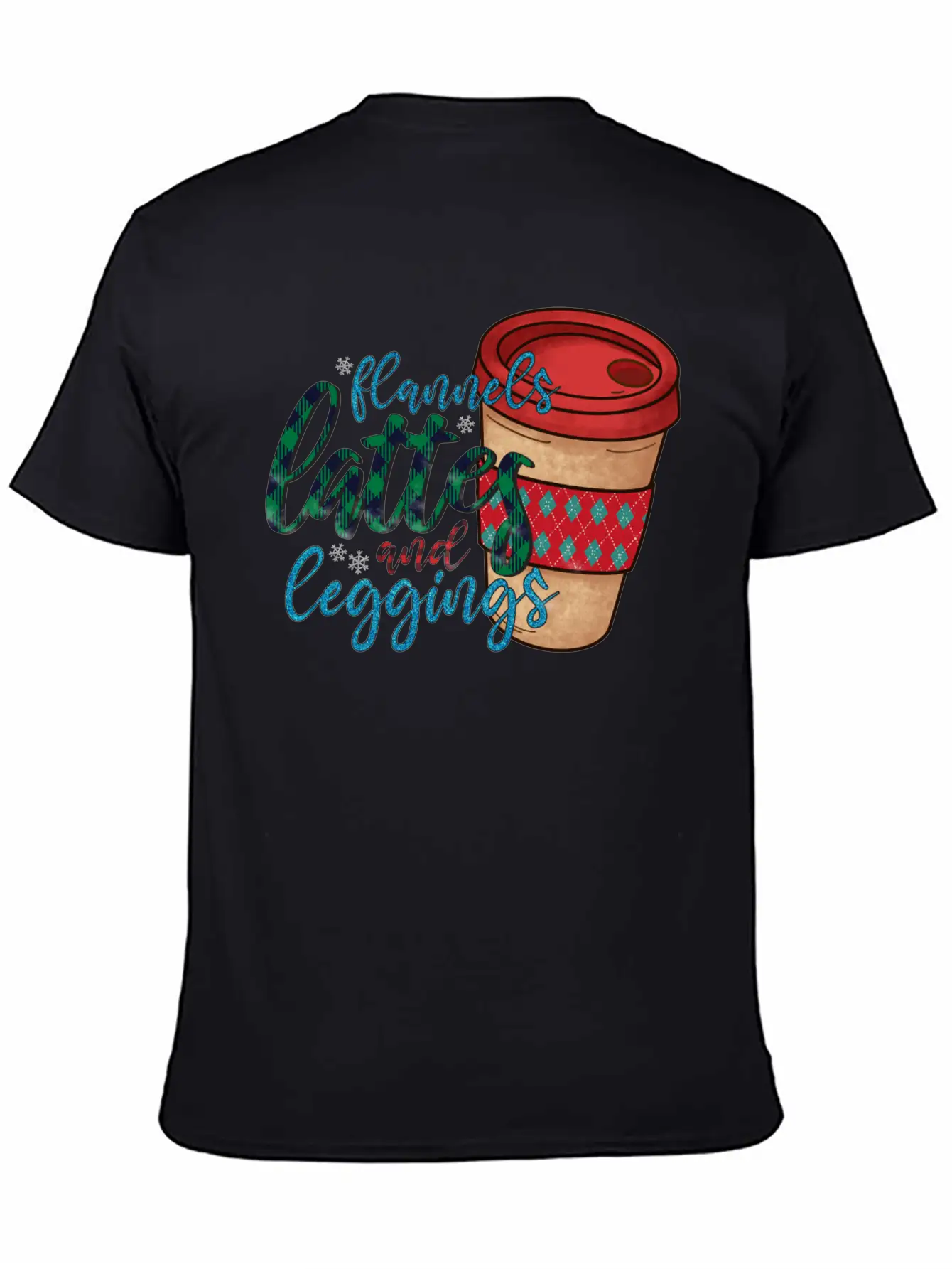 Winter Vibes Unisex Short Sleeve Soft Cotton T-Shirt – Casual Everyday Wear