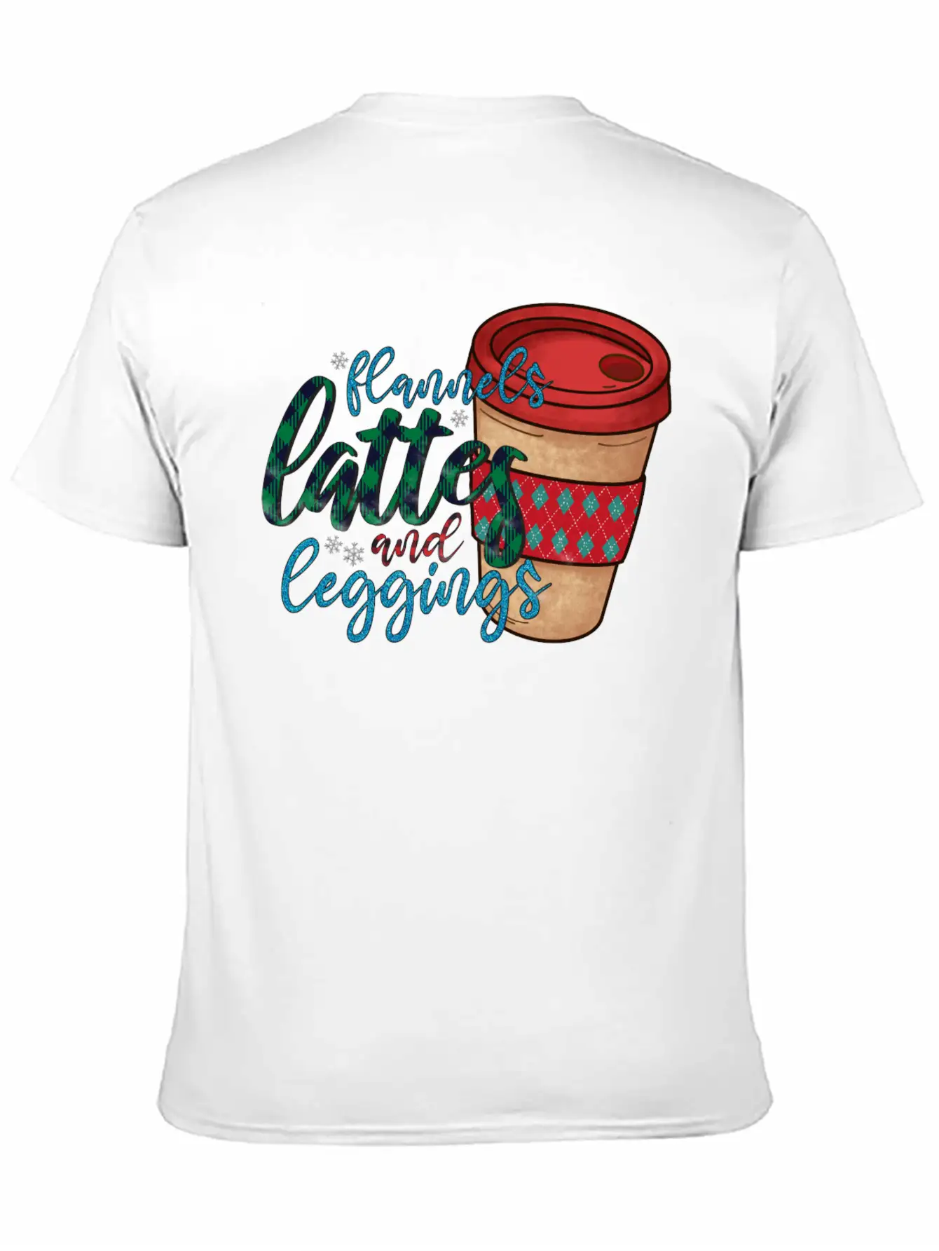 Winter Vibes Unisex Short Sleeve Soft Cotton T-Shirt – Casual Everyday Wear