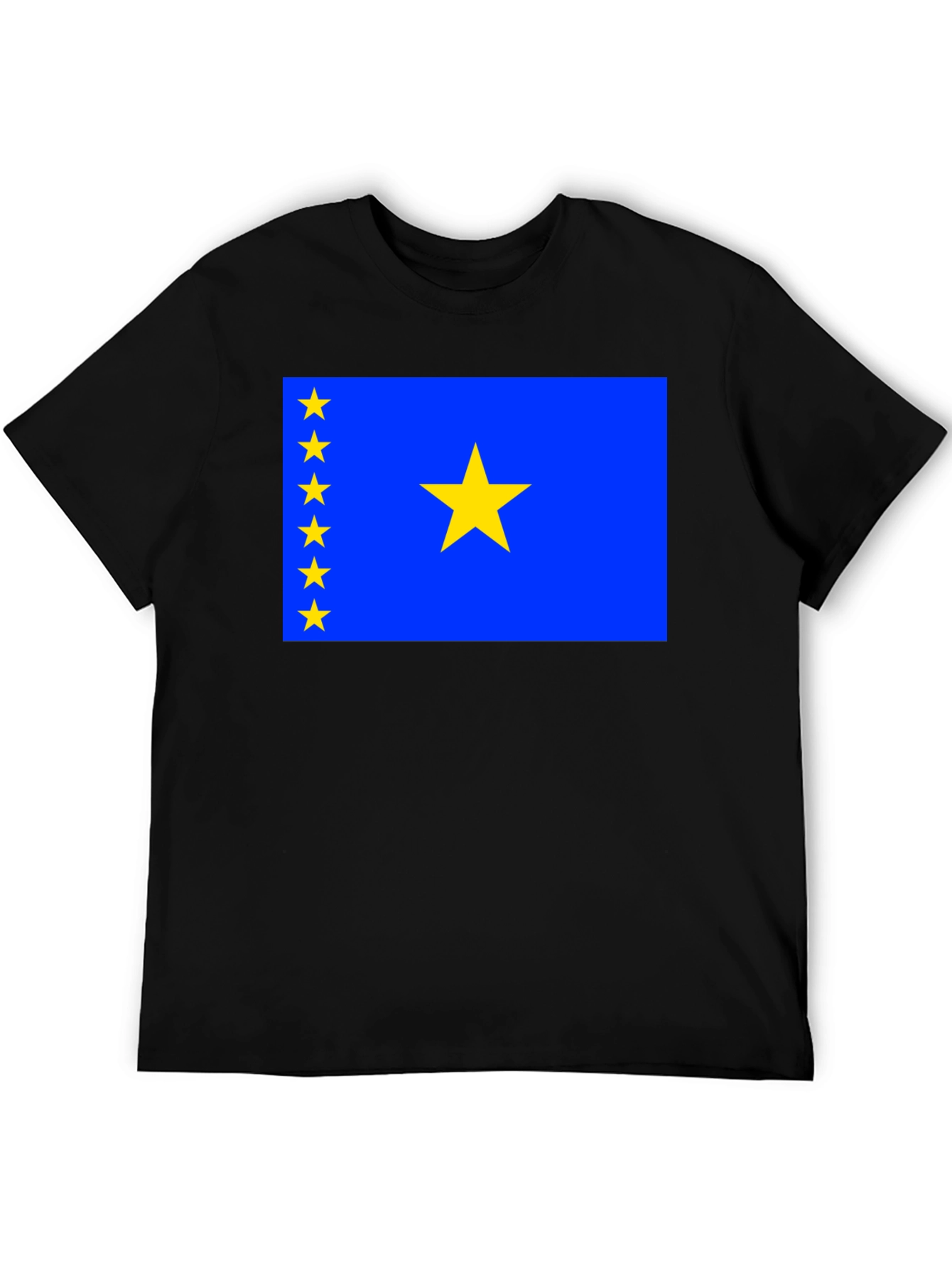 DR Congo Flag T-Shirt - Patriotic Pride