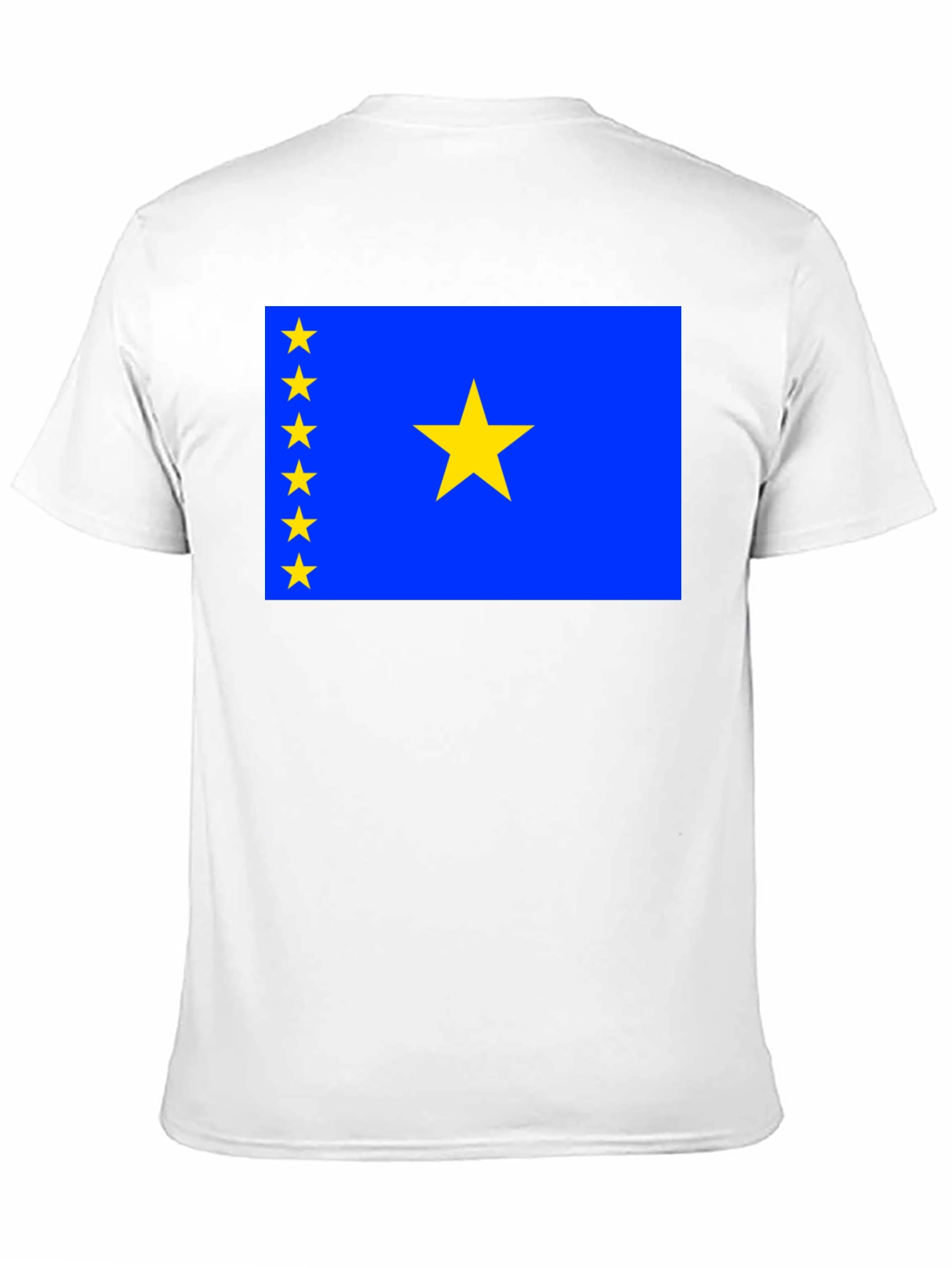 DR Congo Flag T-Shirt - Patriotic Pride