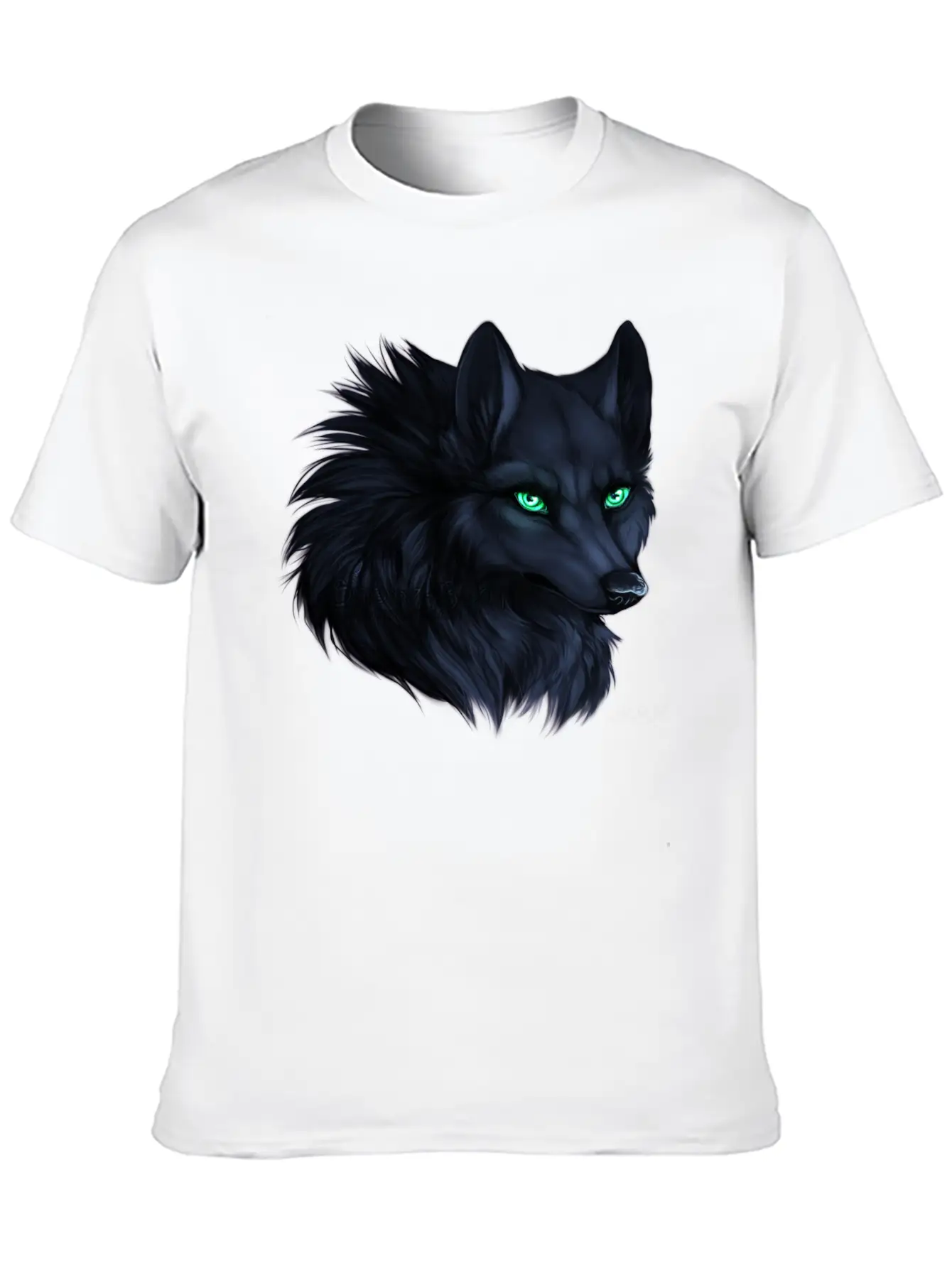 Wolf Basic Graphic T-Shirt – Daily Comfort In Soft Cotton