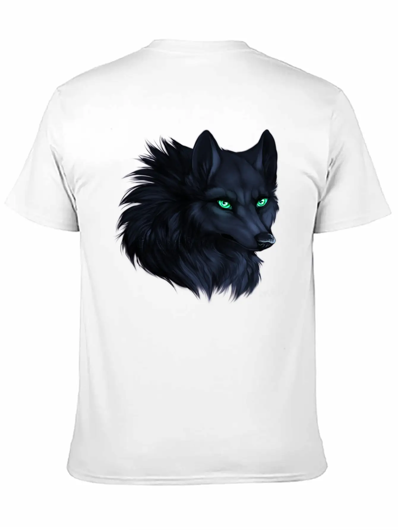 Wolf Basic Graphic T-Shirt – Daily Comfort In Soft Cotton