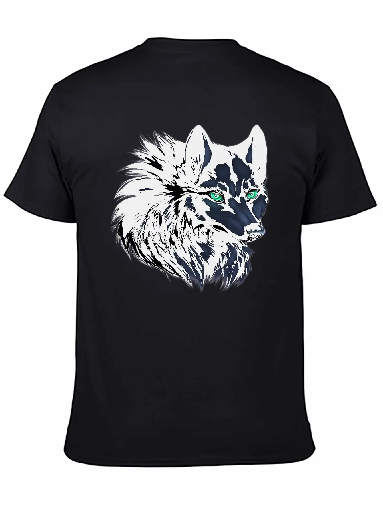 Wolf Basic Graphic T-Shirt – Daily Comfort In Soft Cotton