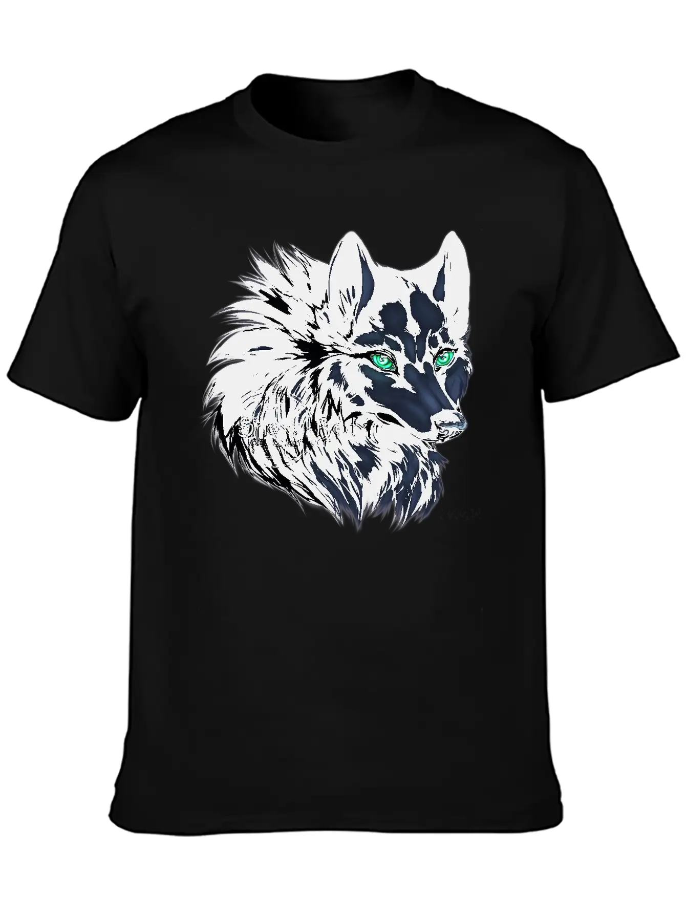 Wolf Basic Graphic T-Shirt – Daily Comfort In Soft Cotton