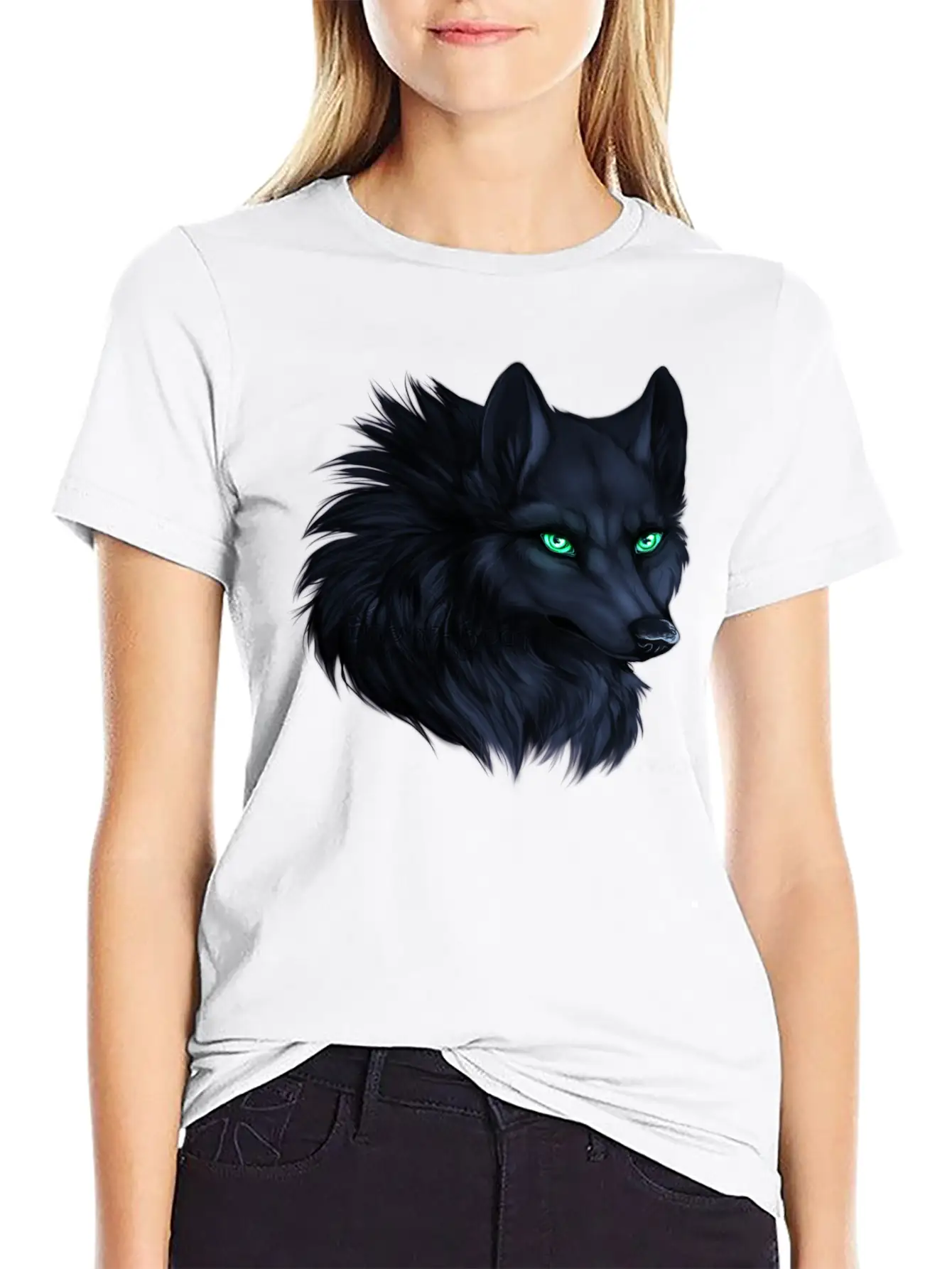 Wolf Basic Graphic T-Shirt – Daily Comfort In Soft Cotton
