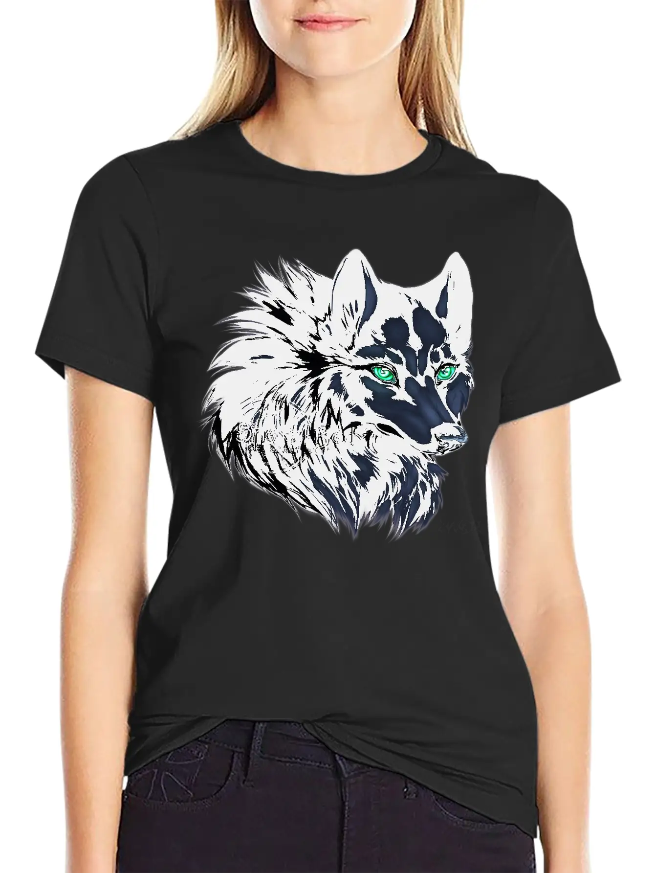 Wolf Basic Graphic T-Shirt – Daily Comfort In Soft Cotton