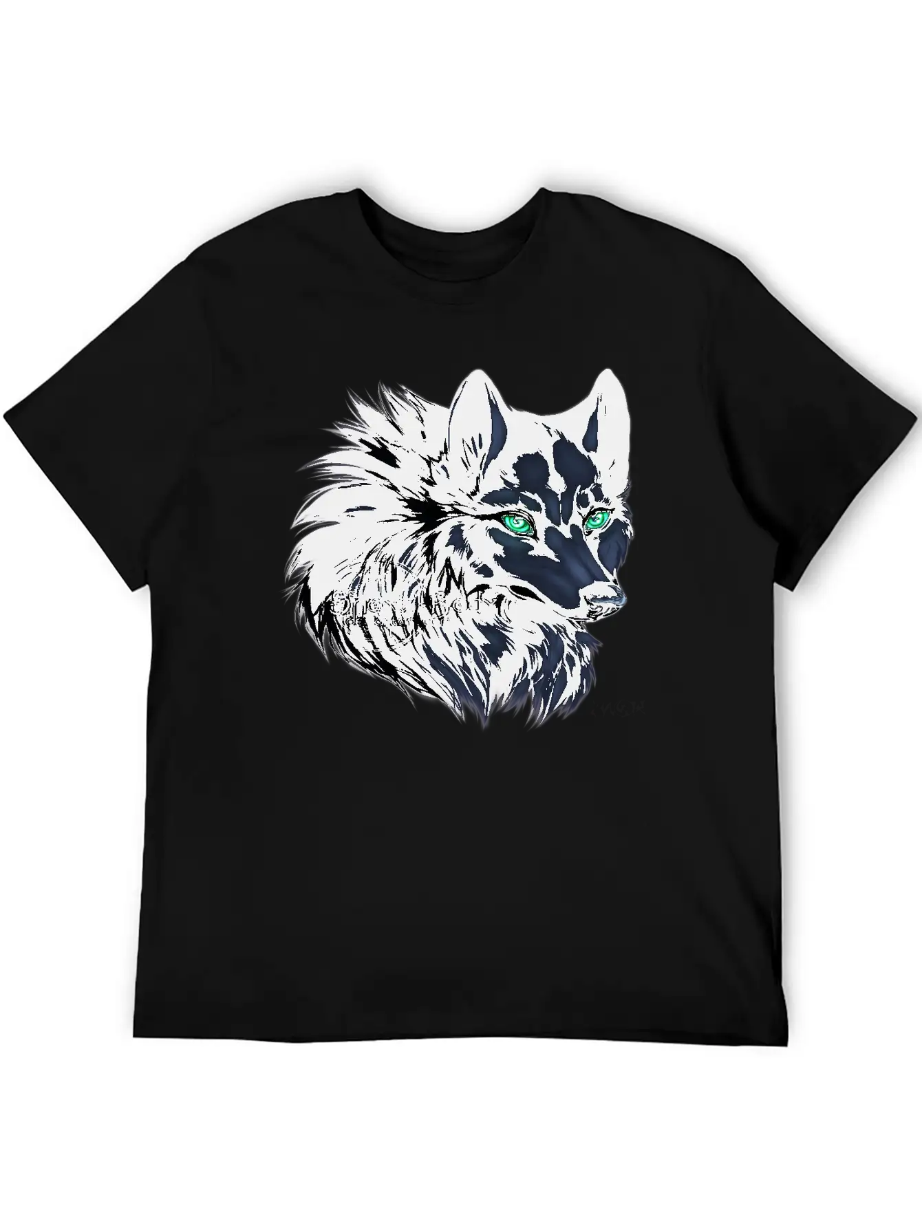 Wolf Basic Graphic T-Shirt – Daily Comfort In Soft Cotton