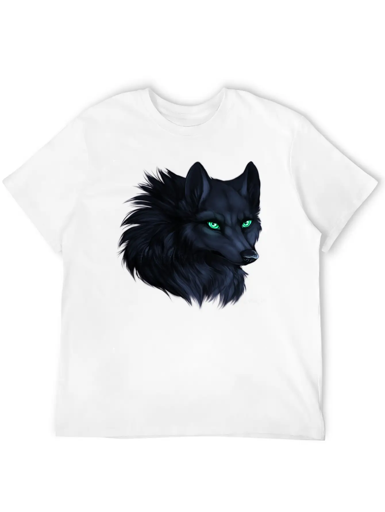 Wolf Basic Graphic T-Shirt – Daily Comfort In Soft Cotton