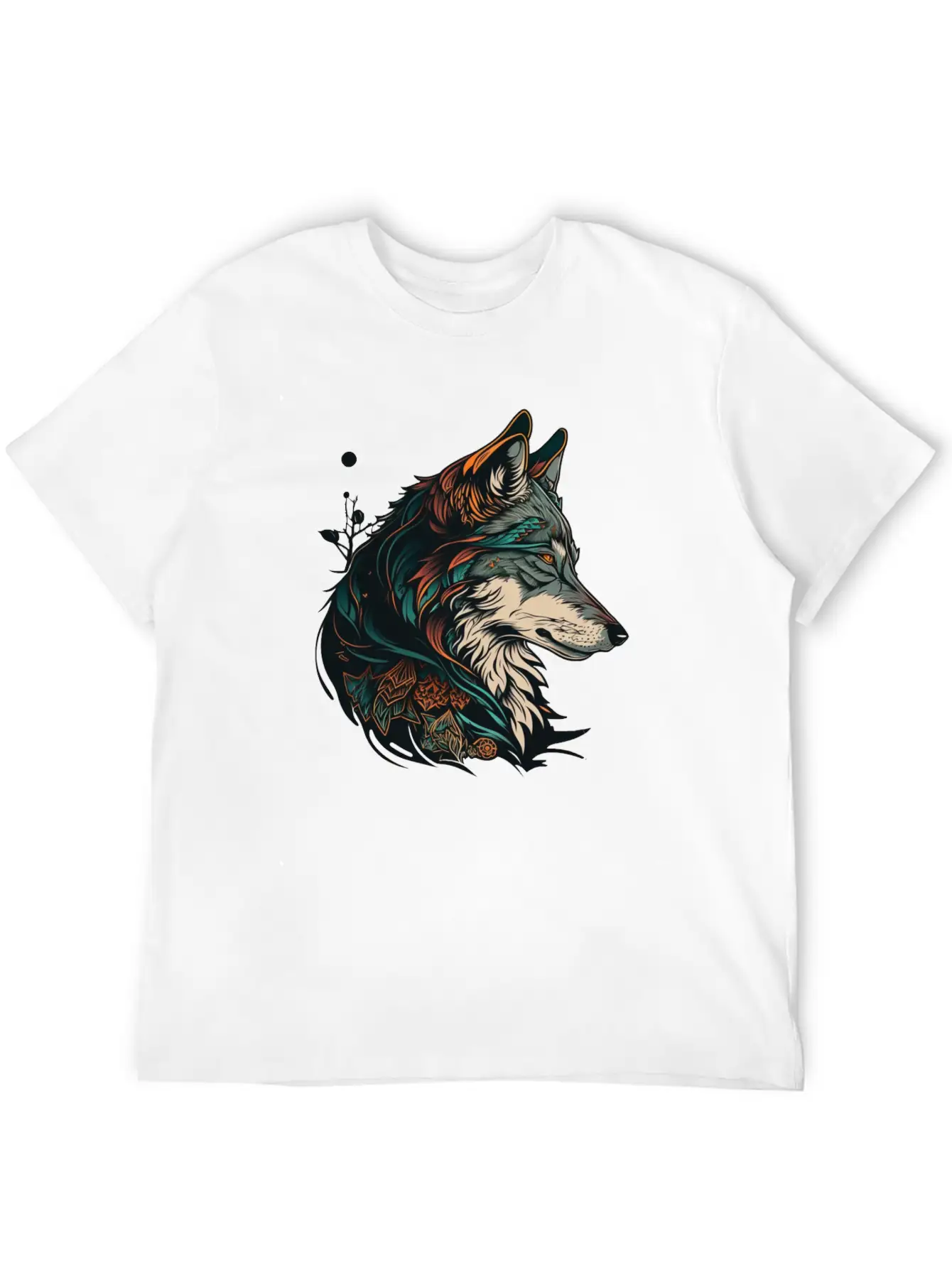 Wolf Hamato Stylish Everyday T-Shirt – Unisex Basic Cotton Tee