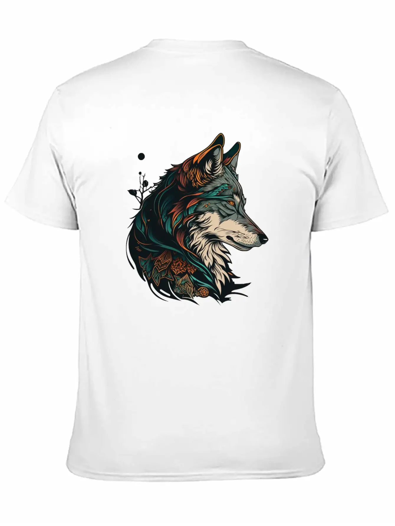 Wolf Hamato Stylish Everyday T-Shirt – Unisex Basic Cotton Tee
