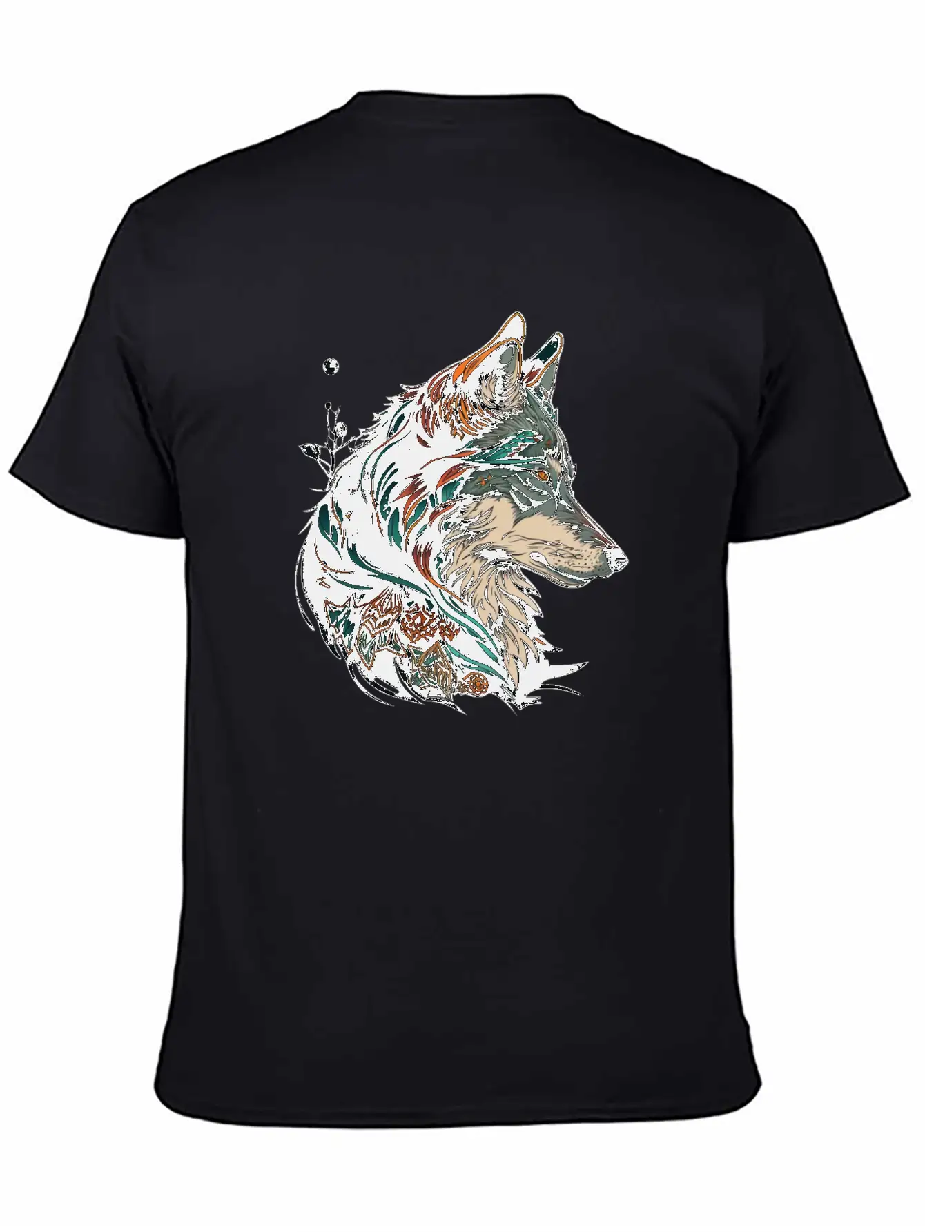 Wolf Hamato Stylish Everyday T-Shirt – Unisex Basic Cotton Tee