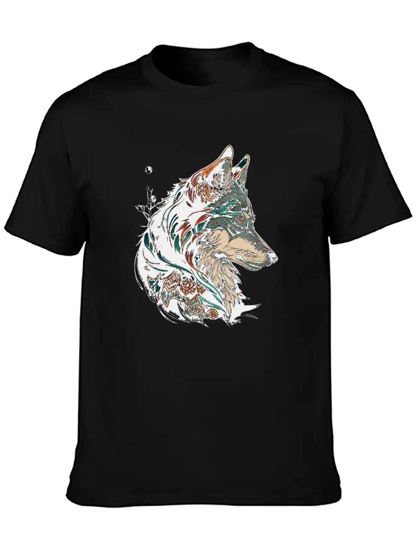 Wolf Hamato Stylish Everyday T-Shirt – Unisex Basic Cotton Tee