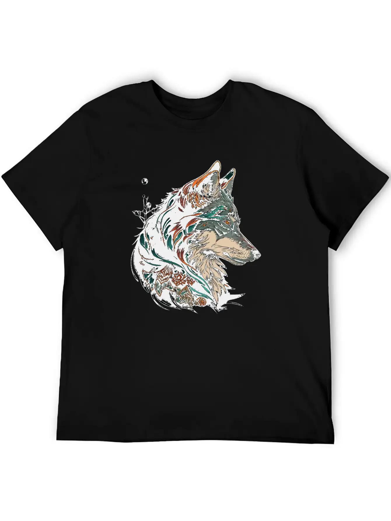 Wolf Hamato Stylish Everyday T-Shirt – Unisex Basic Cotton Tee