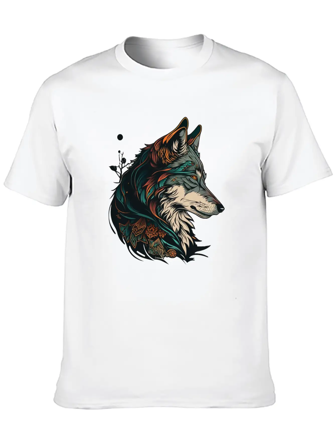Wolf Hamato Stylish Everyday T-Shirt – Unisex Basic Cotton Tee