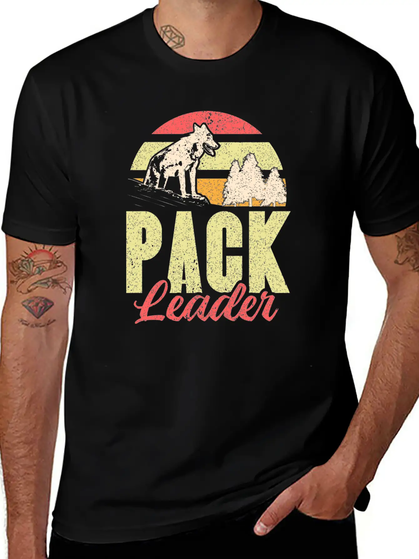Wolf Howl Beasts Gift Idea Unisex Short Sleeve Soft Cotton T-Shirt – Casual Everyday Wear