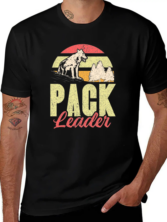 Wolf Howl Beasts Gift Idea Unisex Short Sleeve Soft Cotton T-Shirt – Casual Everyday Wear
