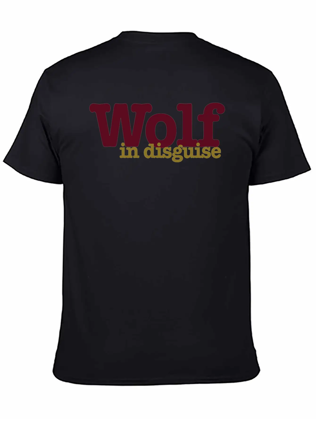 Wolf In Disguise Stylish Everyday T-Shirt – Unisex Basic Cotton Tee