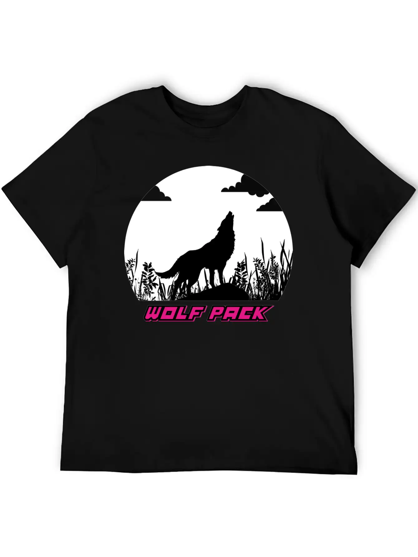 Wolf Pack Stylish Everyday T-Shirt – Unisex Basic Cotton Tee