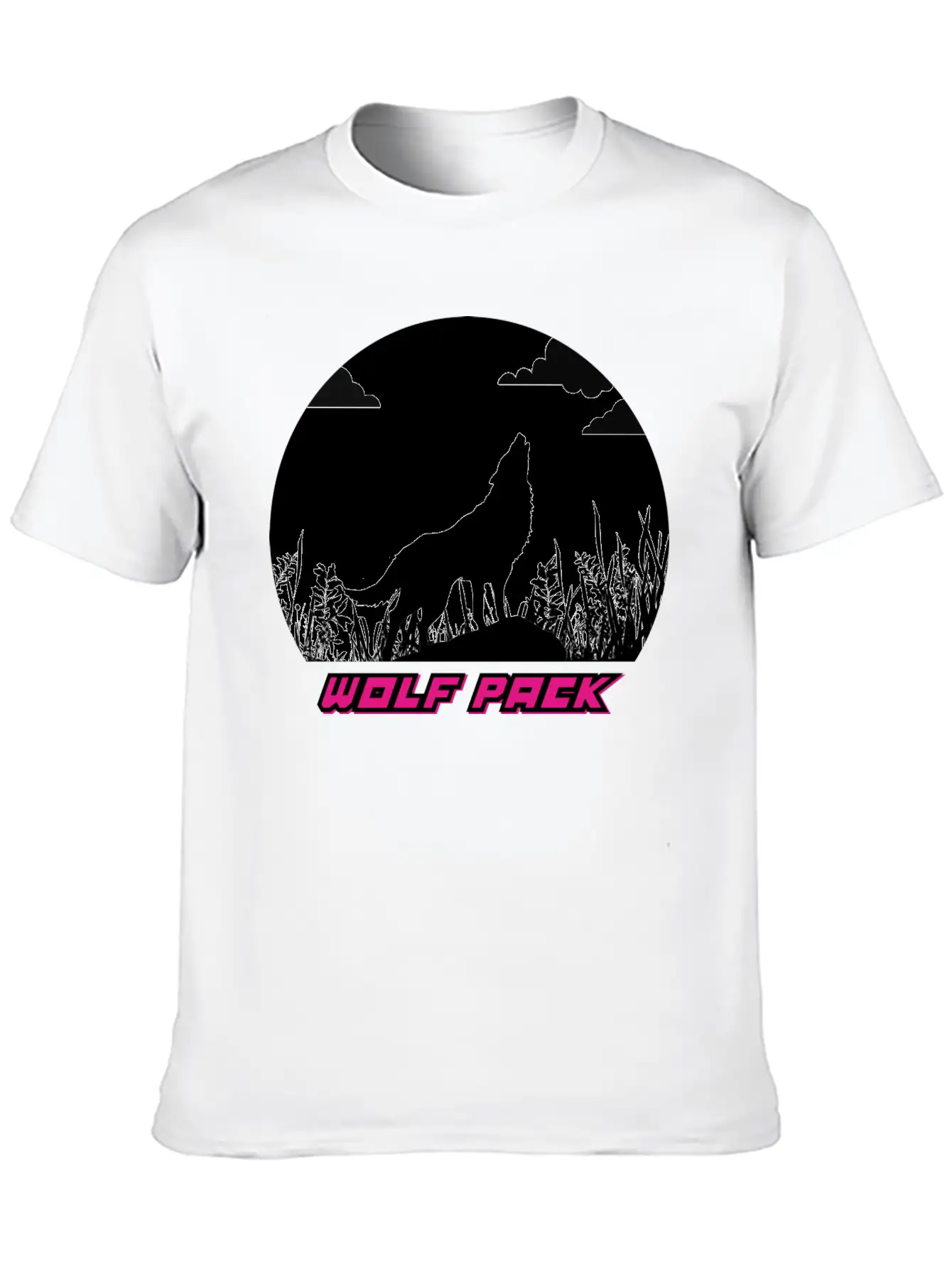Wolf Pack Stylish Everyday T-Shirt – Unisex Basic Cotton Tee