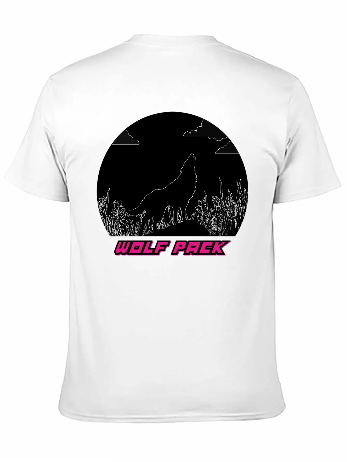 Wolf Pack Stylish Everyday T-Shirt – Unisex Basic Cotton Tee