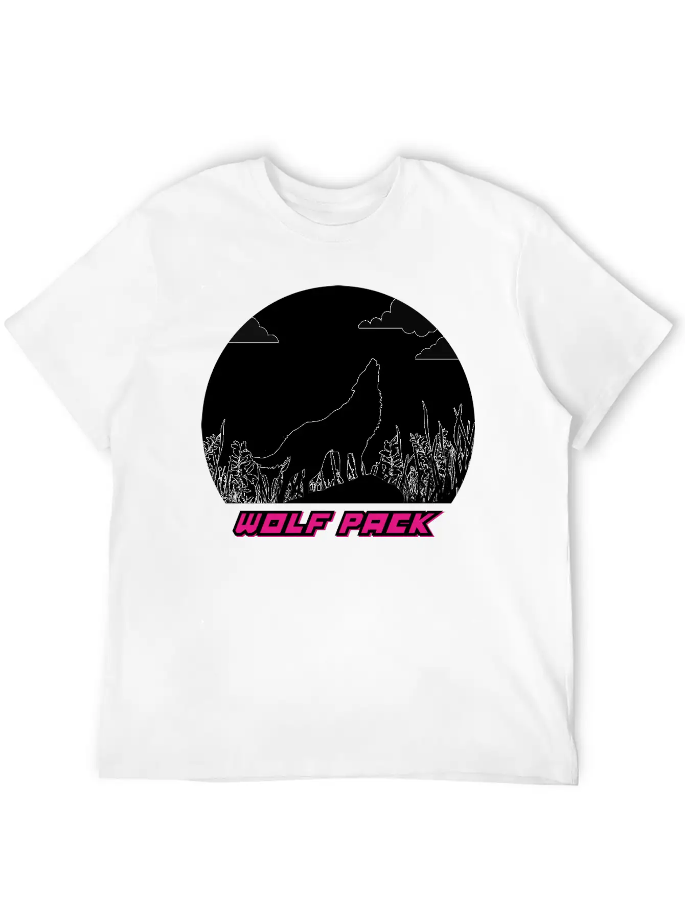 Wolf Pack Stylish Everyday T-Shirt – Unisex Basic Cotton Tee