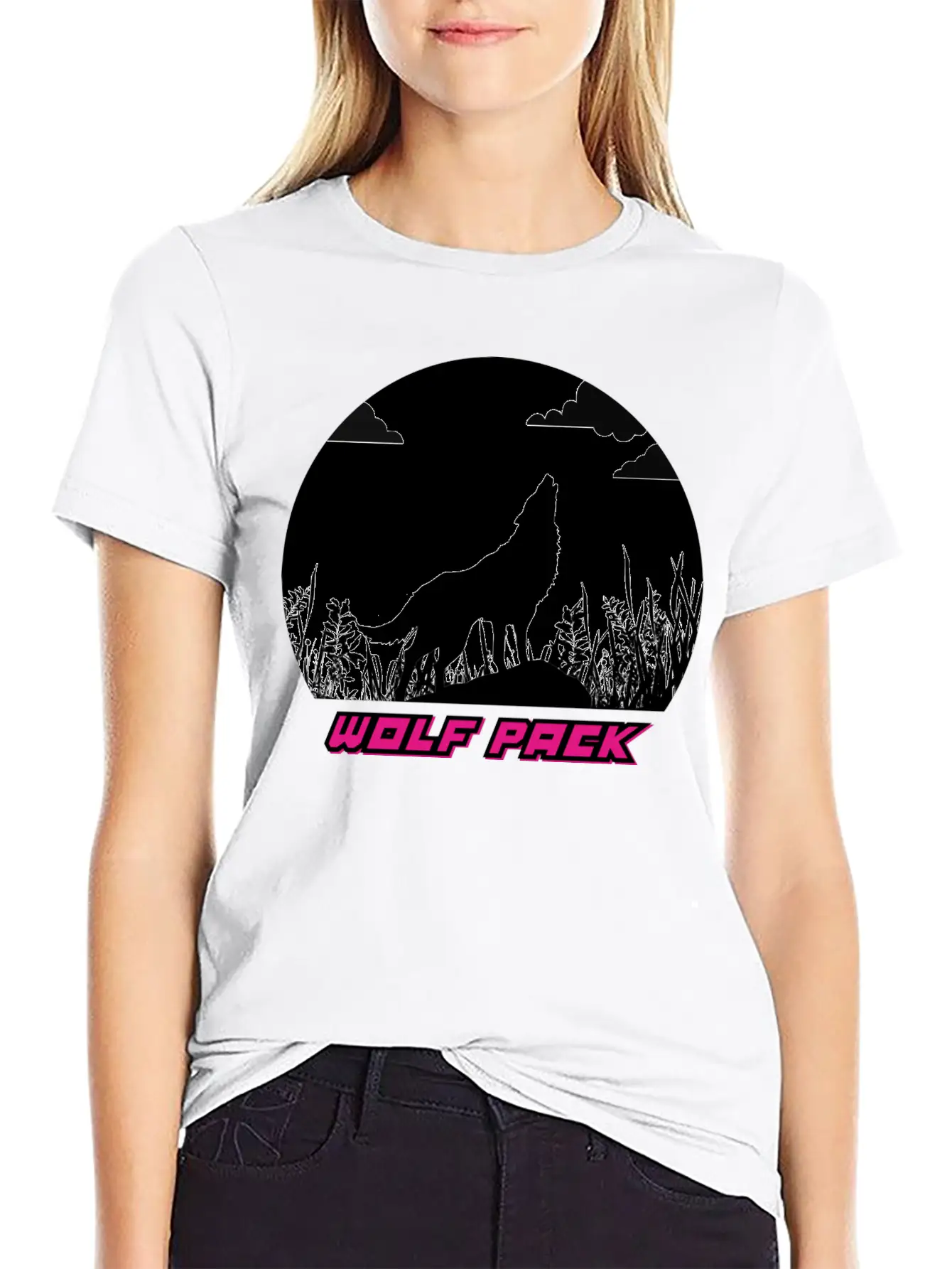 Wolf Pack Stylish Everyday T-Shirt – Unisex Basic Cotton Tee