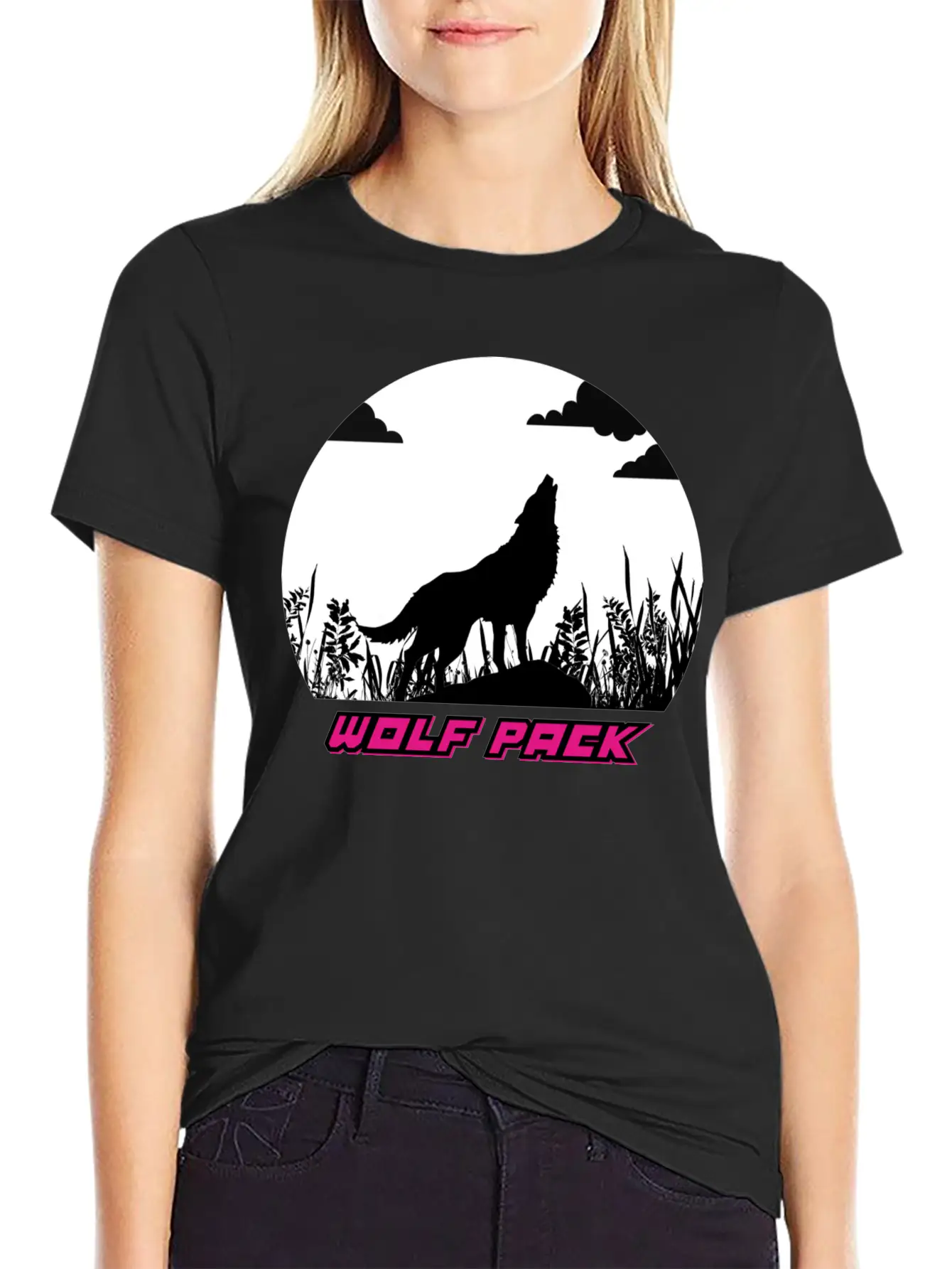 Wolf Pack Stylish Everyday T-Shirt – Unisex Basic Cotton Tee