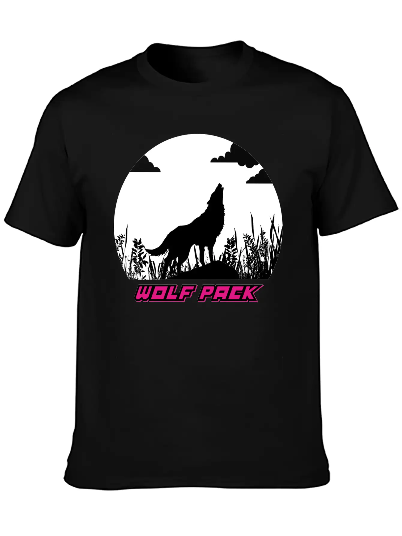 Wolf Pack Stylish Everyday T-Shirt – Unisex Basic Cotton Tee