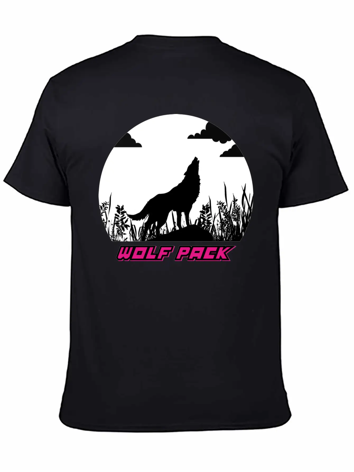 Wolf Pack Stylish Everyday T-Shirt – Unisex Basic Cotton Tee