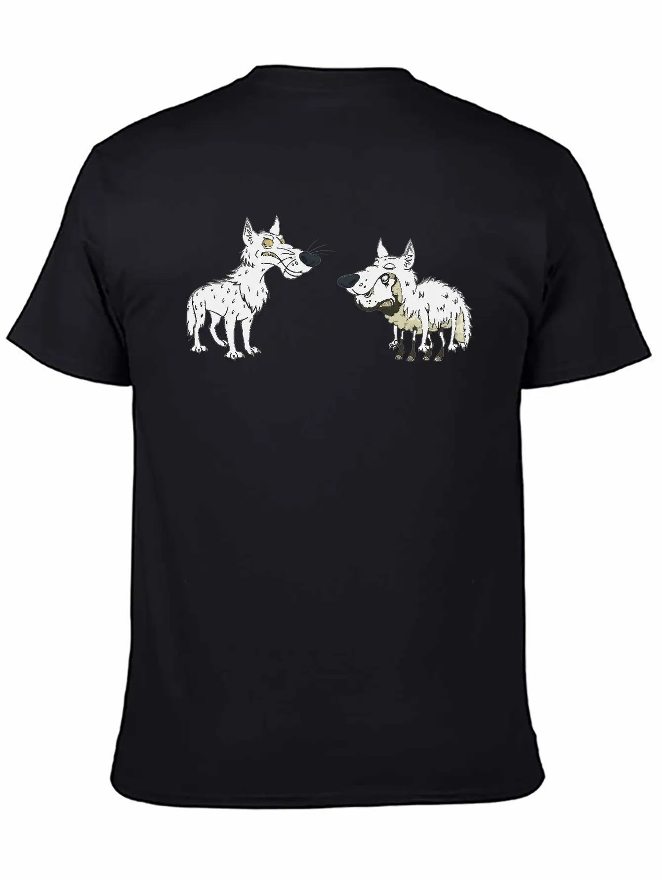Wolf Sheep Stylish Everyday T-Shirt – Unisex Basic Cotton Tee