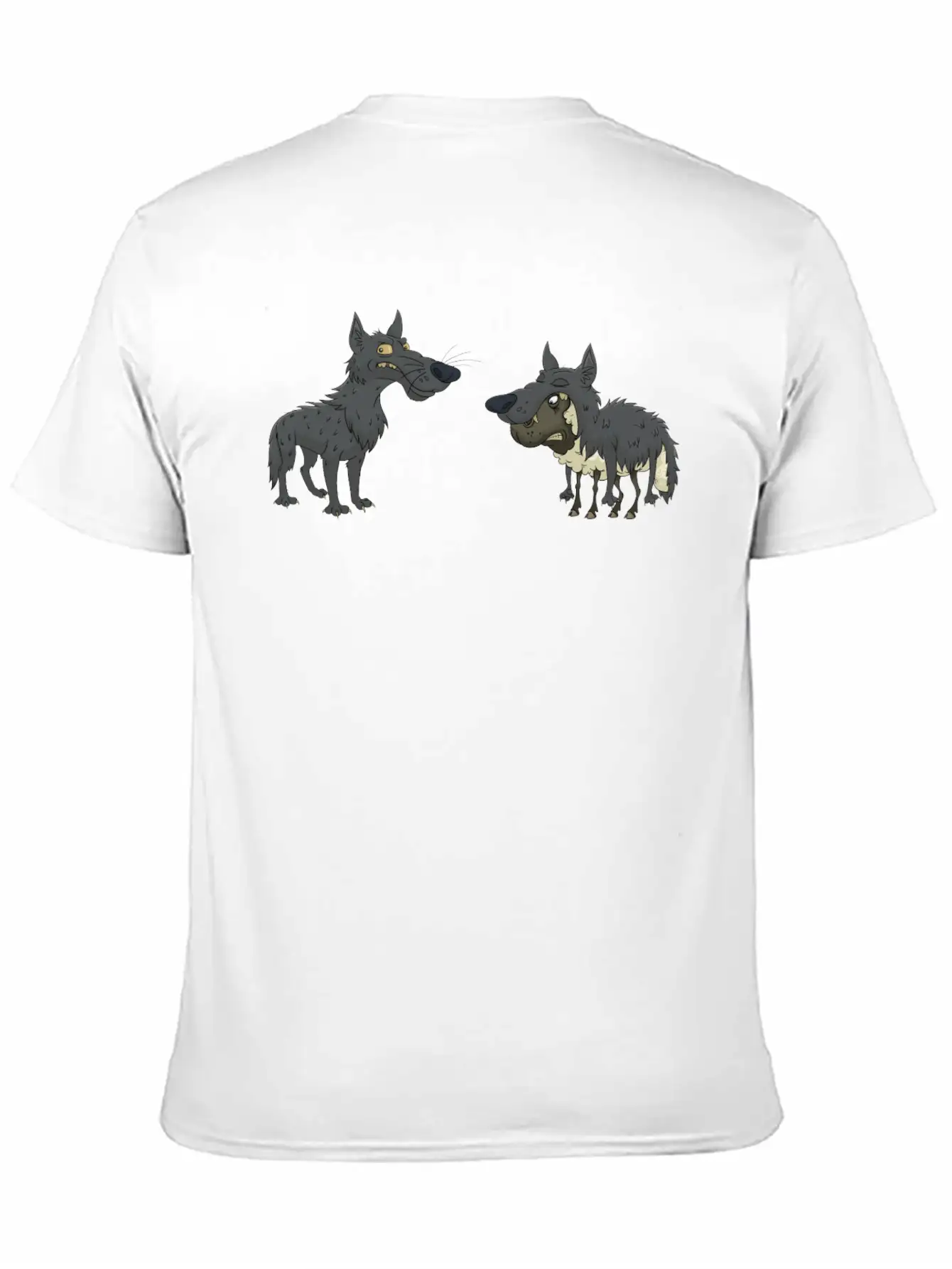 Wolf Sheep Stylish Everyday T-Shirt – Unisex Basic Cotton Tee