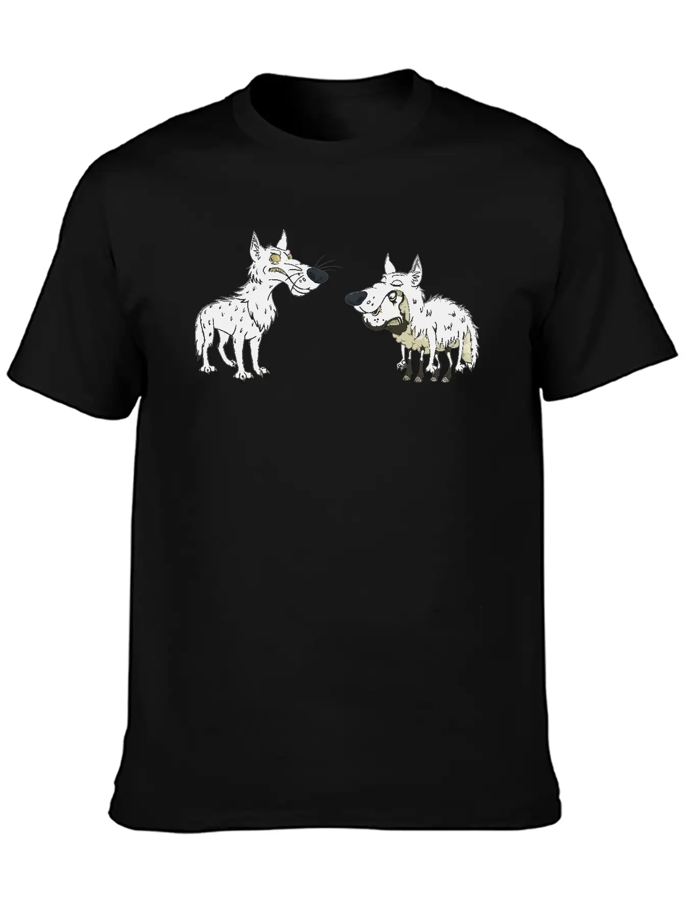 Wolf Sheep Stylish Everyday T-Shirt – Unisex Basic Cotton Tee