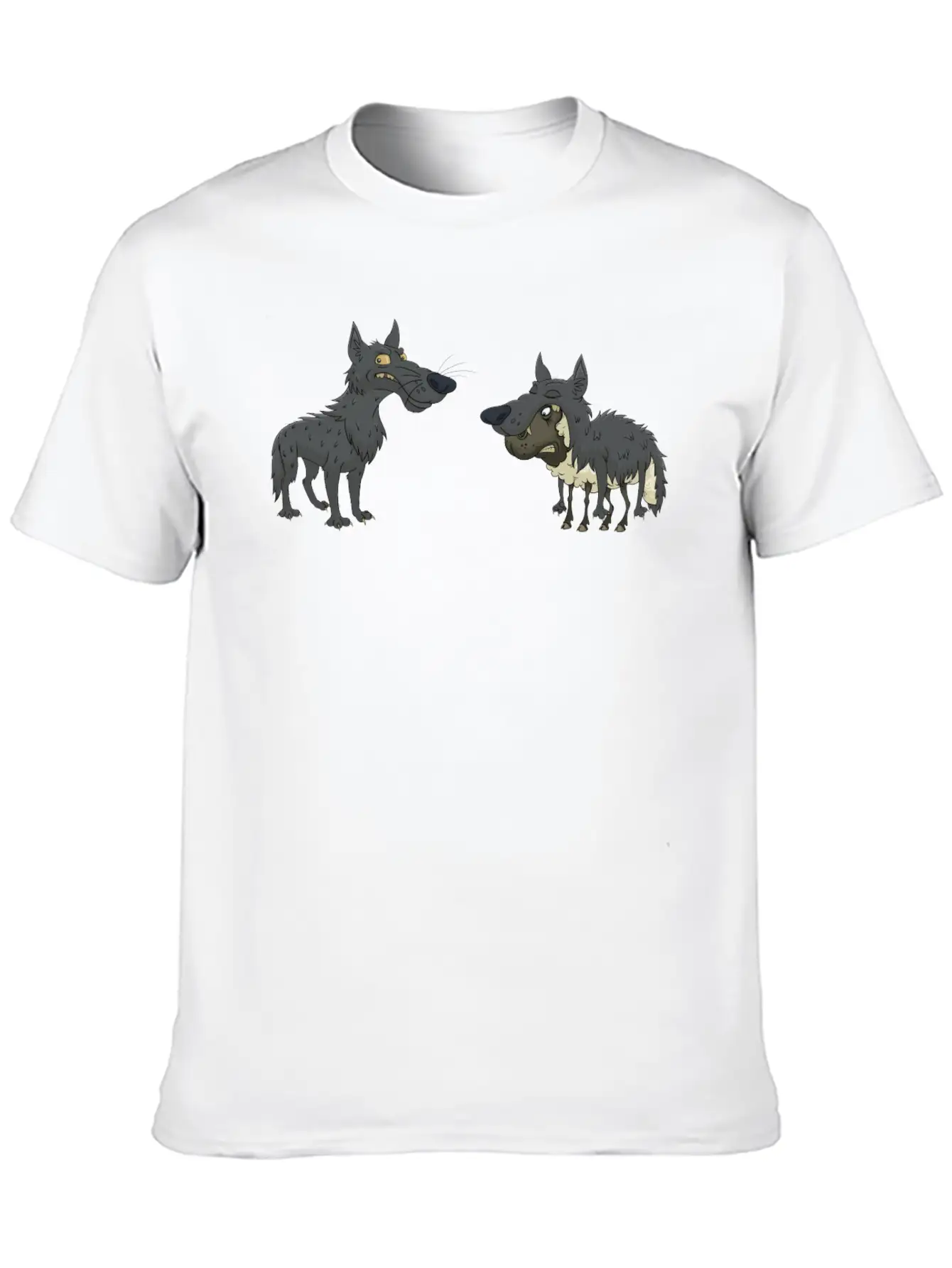 Wolf Sheep Stylish Everyday T-Shirt – Unisex Basic Cotton Tee