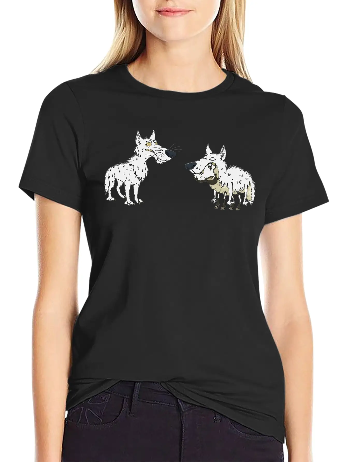 Wolf Sheep Stylish Everyday T-Shirt – Unisex Basic Cotton Tee