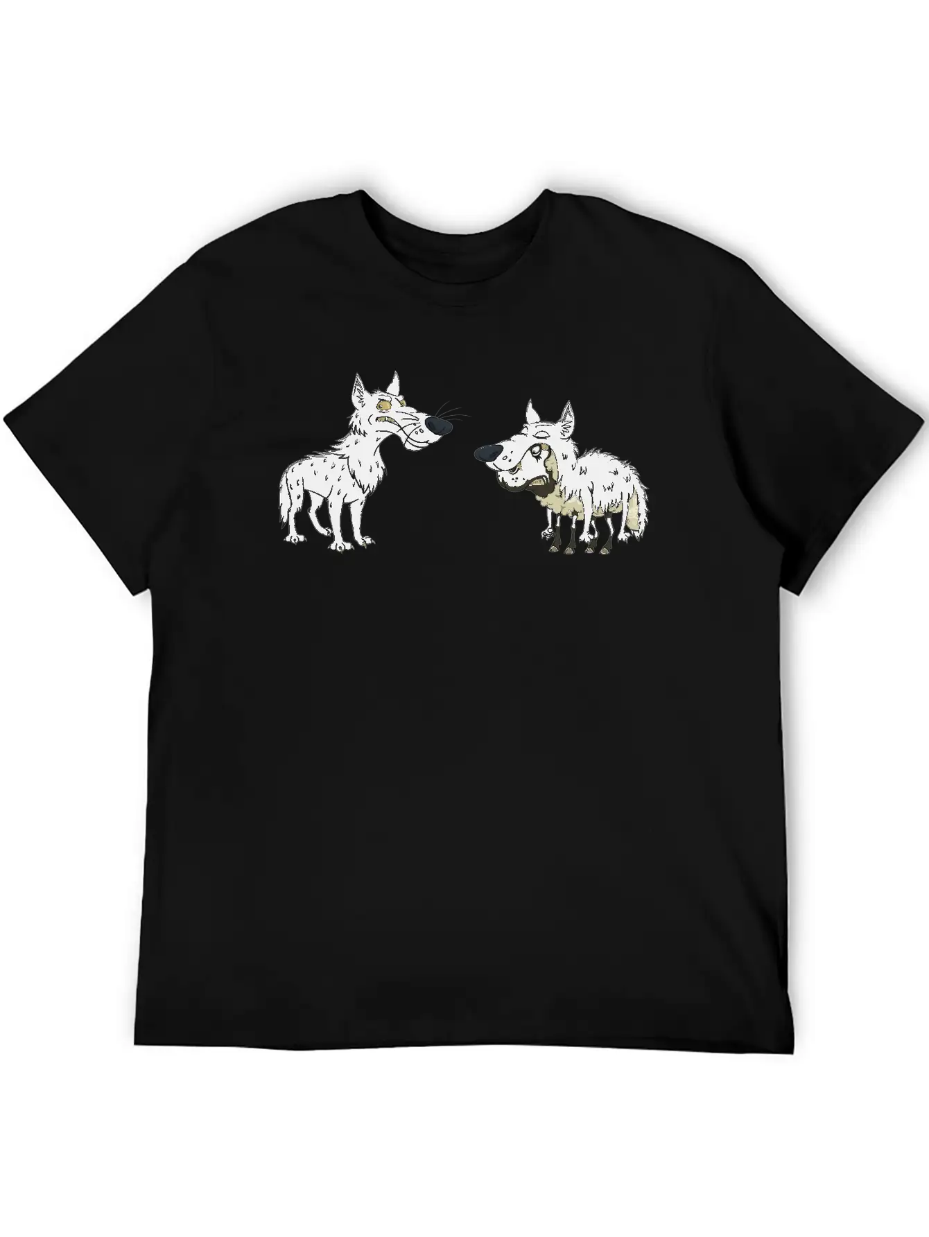 Wolf Sheep Stylish Everyday T-Shirt – Unisex Basic Cotton Tee