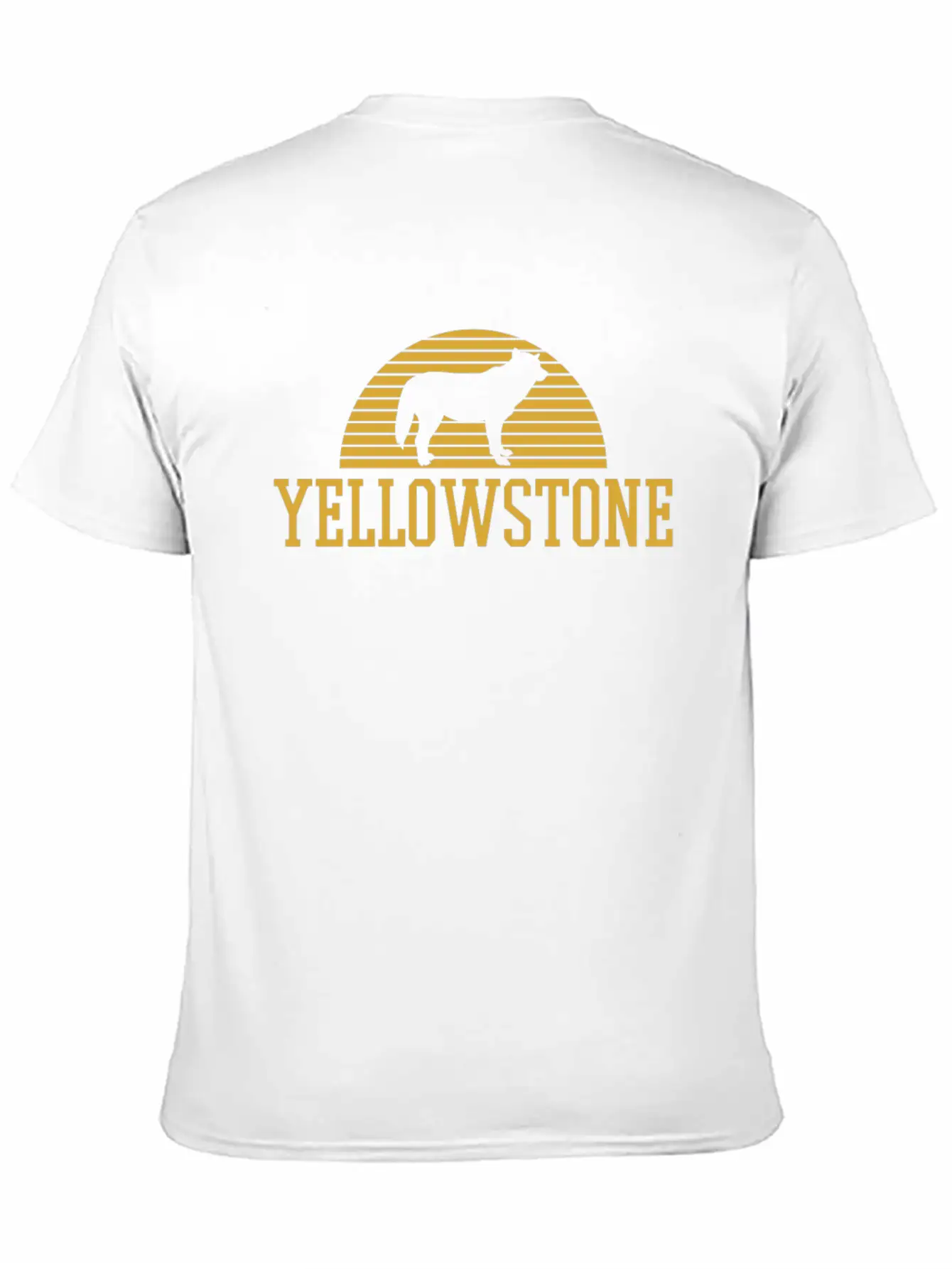 Wolf Stylish Everyday T-Shirt – Unisex Basic Cotton Tee