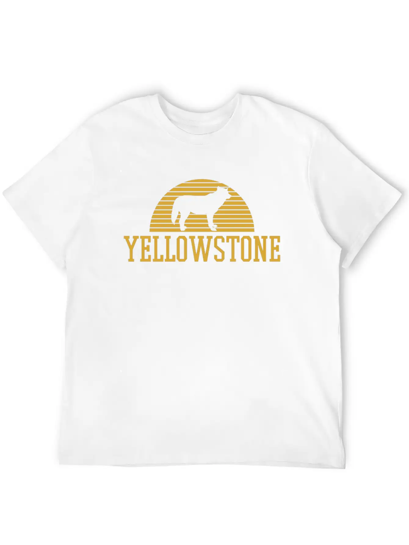 Wolf Stylish Everyday T-Shirt – Unisex Basic Cotton Tee
